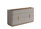 J and M Furniture Dresser Aurelia Dresser