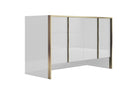 J and M Furniture Dresser Fiocco Mirror