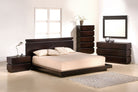 J and M Furniture Dresser Knotch Dresser & Mirror