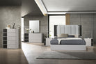 J and M Furniture Dresser Lucia Dresser & Mirror
