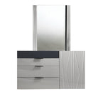 J and M Furniture Dresser Marsala Dresser & Mirror