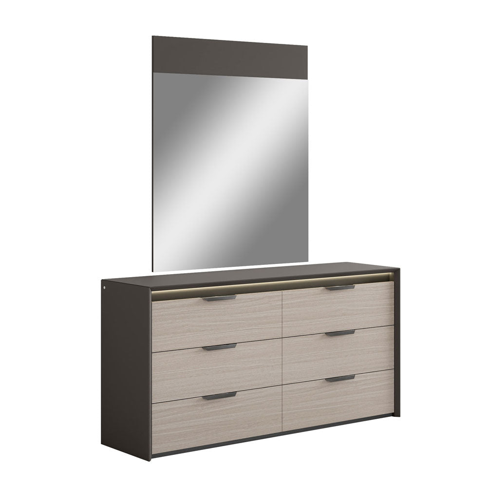 J and M Furniture Dresser Muse Dresser