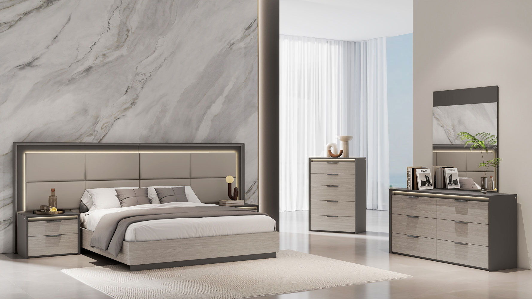 J and M Furniture Dresser Muse Dresser