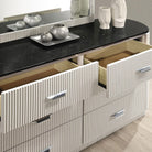J and M Furniture Dresser Onyx Dresser