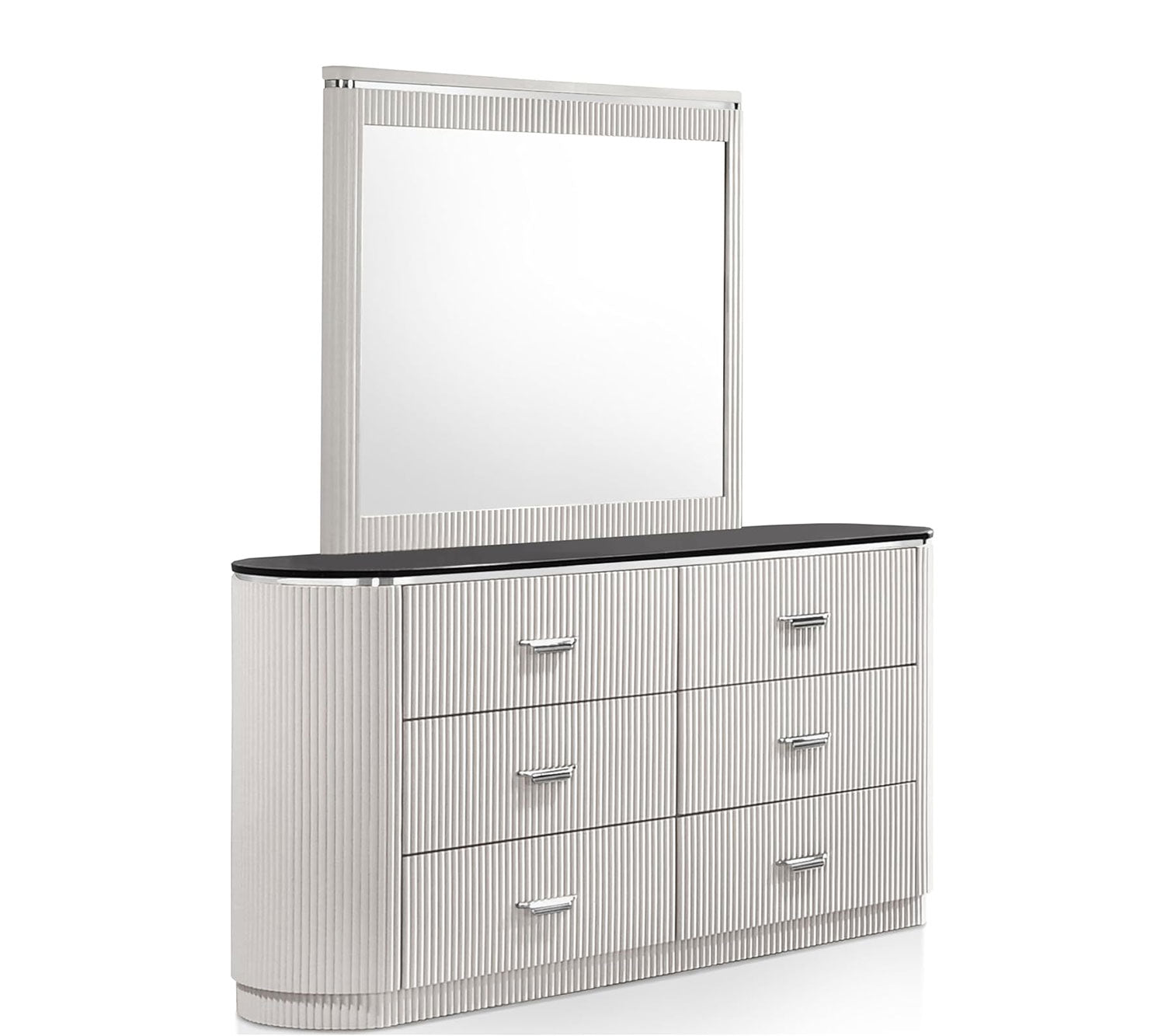 J and M Furniture Dresser Onyx Dresser