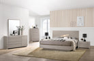 J and M Furniture Dresser Pearl Dresser & Mirror