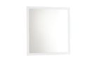 J and M Furniture Dresser Sonia White Dresser & Mirror