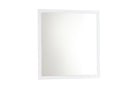 J and M Furniture Dresser Sonia White Dresser & Mirror