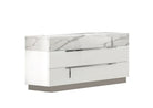 J and M Furniture Dresser Sunset Mirror