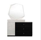 J and M Furniture Dresser Turin Dresser & Mirror