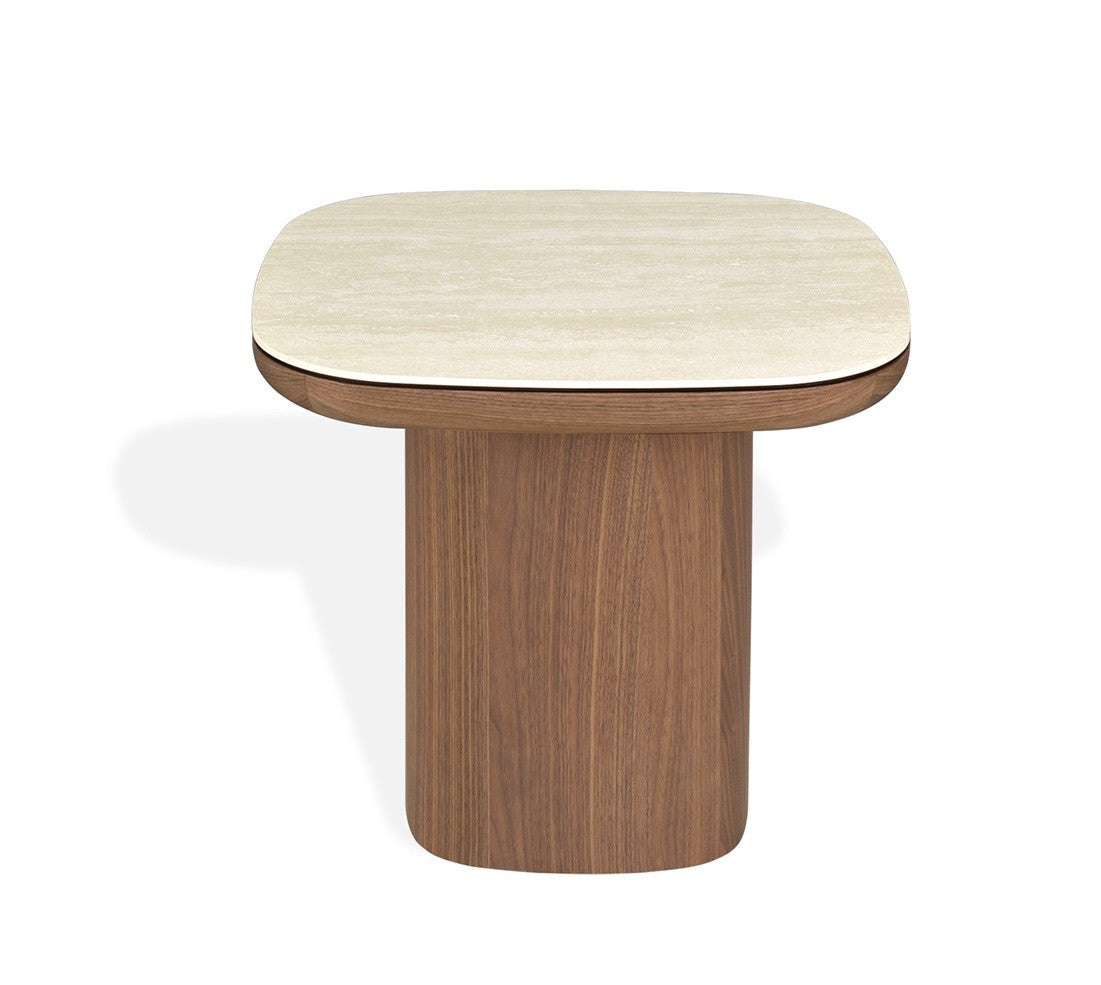 J and M Furniture End Table Clover End Table