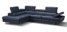 J and M Furniture Living Room A761 Sectional in Freesia