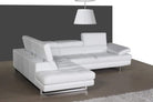 J and M Furniture Living Room A761 Sectional in Freesia