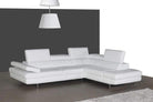 J and M Furniture Living Room A761 Sectional in Freesia