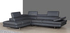 J and M Furniture Living Room A761 Sectional in Peanut
