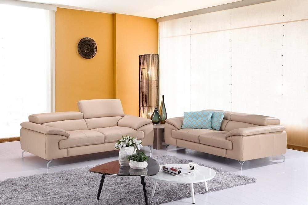 A973 Sofa Collection in Peanut | J&M Furniture – ItalMod Furniture