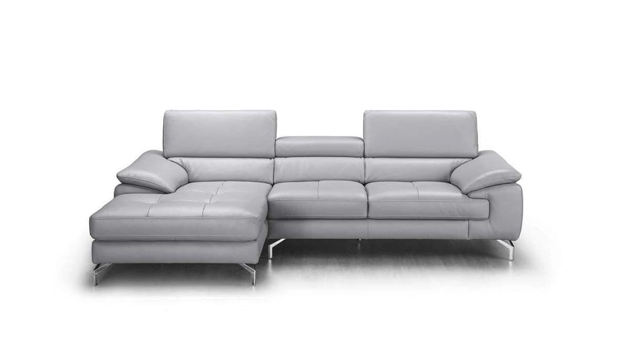 J and M Furniture Living Room Alice Premium Leather Sectional