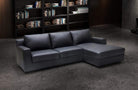 J and M Furniture Living Room Elizabeth Sectional Sleeper & Storage Bed