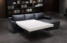 J and M Furniture Living Room Elizabeth Sectional Sleeper & Storage Bed