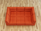 J and M Furniture Living Room Lego 6pc Collection in Pumpkin
