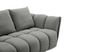 J and M Furniture Loveseat Lennox Fabric Loveseat in Dark Grey | J&M Furniture