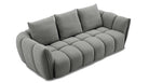 J and M Furniture Loveseat Lennox Fabric Loveseat in Dark Grey | J&M Furniture