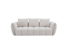 J and M Furniture Loveseat Lennox Fabric Loveseat in Light Grey | J&M Furniture