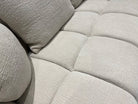 J and M Furniture Loveseat Lennox Fabric Loveseat in Light Grey | J&M Furniture