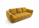 J and M Furniture Loveseat Lennox Fabric Loveseat in Mustard | J&M Furniture