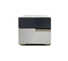 J and M Furniture Nightstands 1 Nightstand Marsala Nightstand