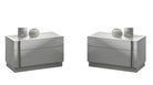 J and M Furniture Nightstands Amora Nightstands