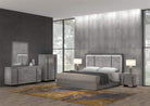 J and M Furniture Nightstands Blade Nightstand