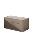 J and M Furniture Nightstands Evora Nightstand in Natural Oak