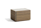J and M Furniture Nightstands Faro Nightstand in Walnut