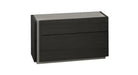 J and M Furniture Nightstands Faro Nightstand in Wenge
