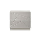 J and M Furniture Nightstands Florence Nightstand