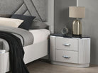 J and M Furniture Nightstands Onyx Nightstand