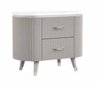 J and M Furniture Nightstands Opal Nightstand