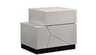 J and M Furniture Nightstands Turin Nightstand