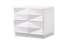 J and M Furniture Nightstands Verona Nightstand