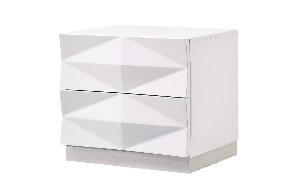 J and M Furniture Nightstands Verona Nightstand