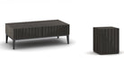 J and M Furniture Occasional Tables Add End Table / Add Coffee Table Moderna End Table