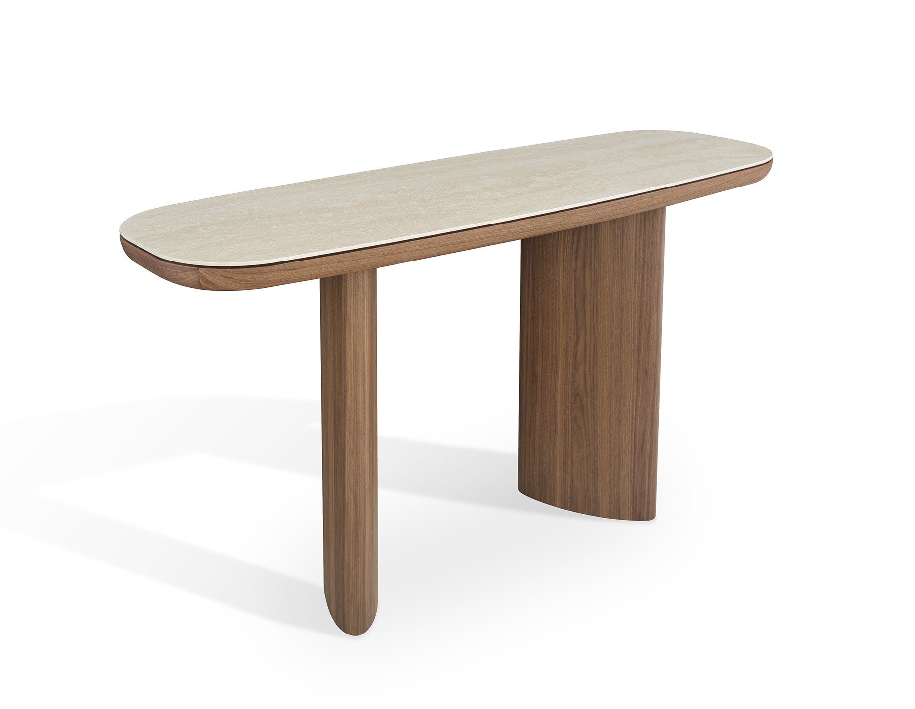 J and M Furniture Occasional Tables Clover Console Table