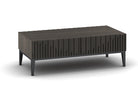 J and M Furniture Occasional Tables Moderna End Table