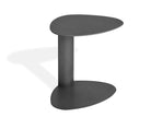 J and M Furniture Occasional Tables Omega End Table in Space Grey