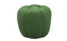 J and M Furniture Ottoman 1 Ottoman Fantasy Fabric Ottoman in Green