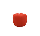 J and M Furniture Ottoman 1 Ottoman Fantasy Fabric Ottoman in Red