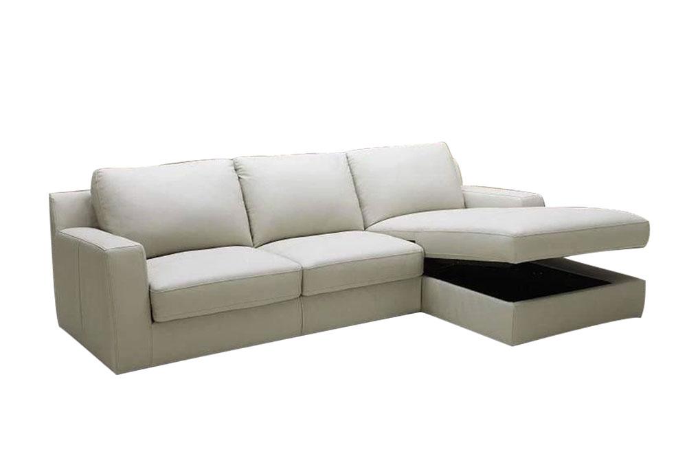 Lauren Sectional Sleeper | J&M Furniture - Canal Furniture