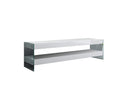J and M Furniture TV Stand & Entertainment Centers Cloud TV Base in High Gloss | J&M Furniture