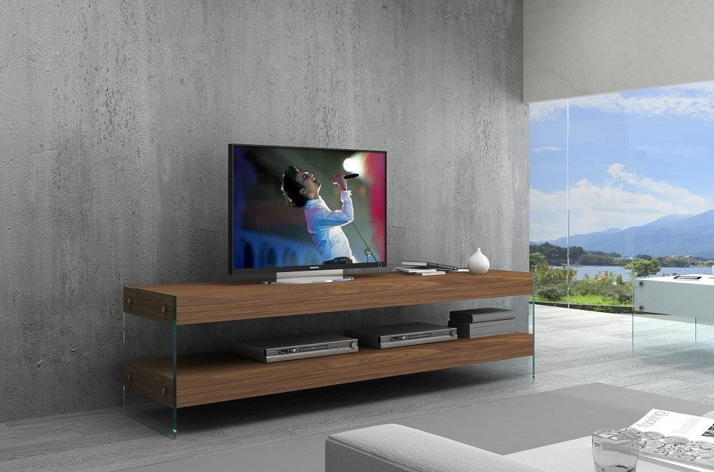 J and M Furniture TV Stand & Entertainment Centers Elm TV Base | J&M Furniture